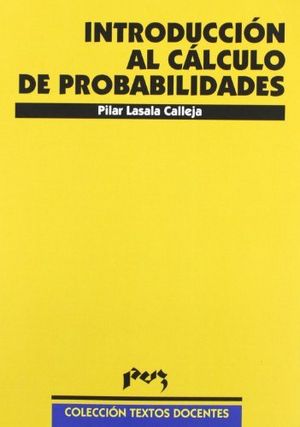 Introducción al cálculo de probabilidades, de Lasala Calleja | portada del libro
