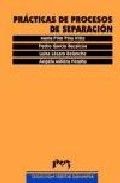 Prácticas de procesos de separación, de Pina Iritia | portada del libro