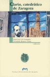 Clarín, Catedrático de Zaragoza, de Romero Tobar | portada del libro