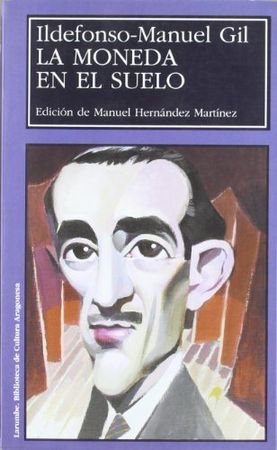 La moneda en el suelo, de Gil López | portada del libro