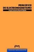Principios de electromagnetismo, de Bayod Rújula | portada del libro