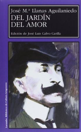 Del jardín del amor, de Llanas Aguilaniedo | portada del libro