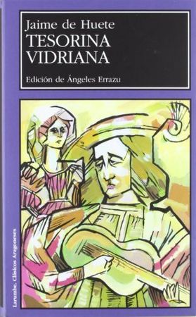 Tesorina. Vidriana, de De Huete, Jaime | portada del libro