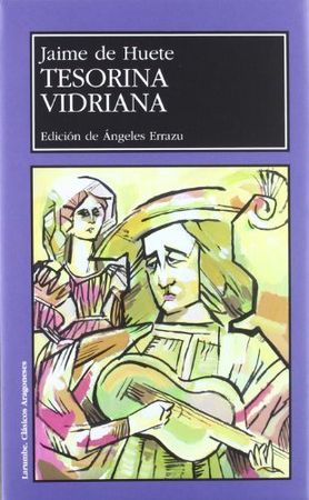 Tesorina. Vidriana, de De Huete | portada del libro
