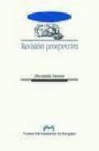 Revisión prospectiva, de Fernando Ferreró | portada del libro