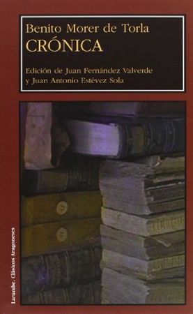 Crónica de Benito Morer de Torla, de Morer De Torla | portada del libro