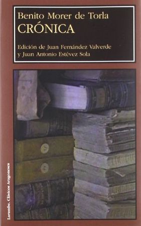 Crónica de Benito Morer de Torla, de Morer De Torla, Benito | portada del libro