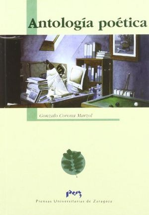 Antología poética, de Corona Marzol | portada del libro