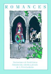 Romances, de Pérez Lasheras | portada del libro