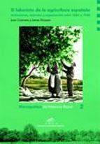 El laberinto de la agricultura española. Instituciones, contratos y organización entre 1850 y 1936, de JAMES SIMPSON | portad