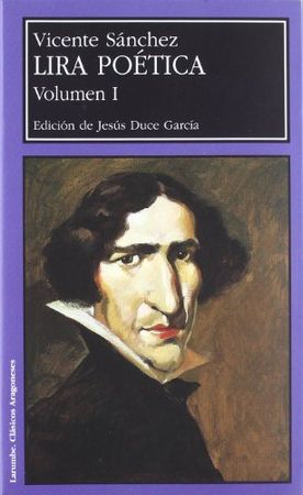 Lira poética, de Sánchez, Vicente | portada del libro