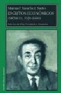 Escritos Económicos. (México, 1939-1969), de Sánchez Sarto | portada del libro