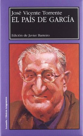 El país de García, de Torrente Secorun | portada del libro