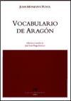 Vocabulario de Aragón, de Moneva y Puyol | portada del libro