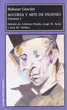 Agudeza y arte de ingenio, de Gracián | portada del libro