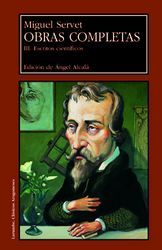 Obras completas. III. Escritos científicos., de Alcalá Galve | portada del libro