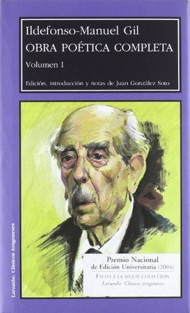 Obra poética completa / Ildefonso-Manuel Gil (tela), 2 vol., de Gil López | portada del libro