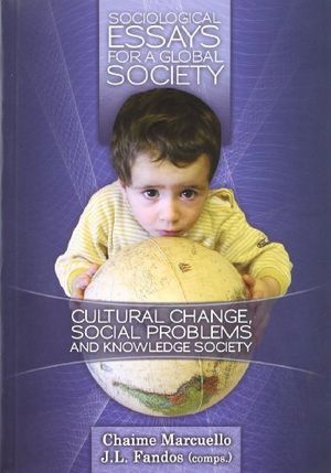 Sociological essays for a global society, de Marcuello Servós | portada del libro