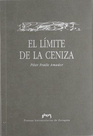 El límite de la ceniza, de Fraile Amador | portada del libro