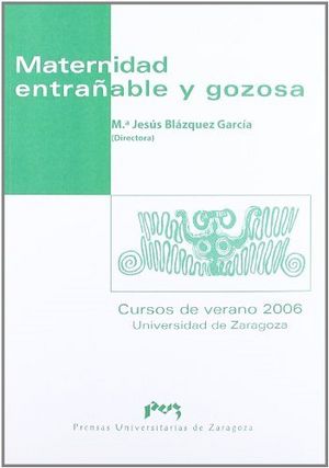 Maternidad entrañable y gozosa, de Blázquez García | portada del libro