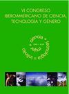 VI Congreso Iberoamericano de ciencia, tecnología y género, de Miqueo Miqueo | portada del libro
