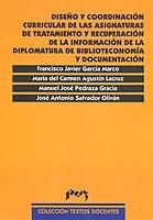 Diseño y coordinación curricular de las asignaturas de tratamiento y recuperación de la información, de García Marco | portad