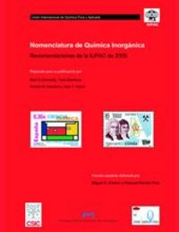 Nomenclatura de Química Inorgánica. Recomendaciones de la IUPAC de 2005., de Varios autores | portada del libro