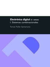 Electronica Digital. I. Sistemas combinacionales, 3.ª ed., de Pollán Santamaría | portada del libro