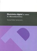 Electrónica digital III. Microelectrónica, 3ª ed., de Pollán Santamaría | portada del libro