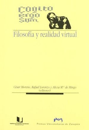 Filosofía y realidad virtual, de Lorenzo Alquézar, Rafael | portada del libro