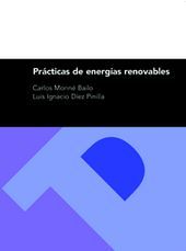 Prácticas de energías renovables, de Monné Bailo | portada del libro