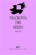 Diacronía del miedo, de Solé García | portada del libro