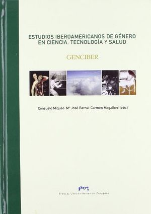 Estudios iberoamericanos de género en ciencia, tecnolog¡a y salud, de MIQUEO MIQUEO | portada del libro