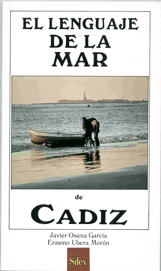 EL LENGUAJE DE LA MAR DE CADIZ, de OSUNA GARC¡A | portada del libro