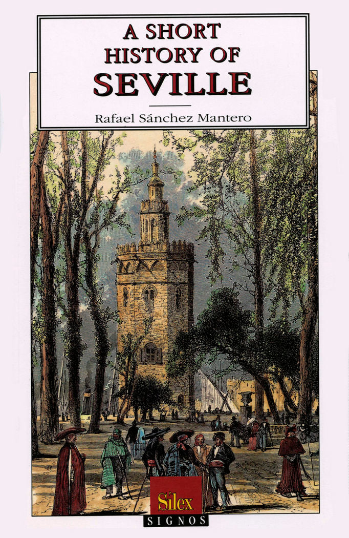 A SHORT HISTORY OF SEVILLA | portada del libro