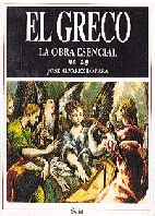 GRECO,EL LA OBRA ESENCIAL | portada del libro