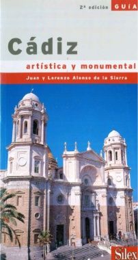 CADIZ GUIA ARTISTICA Y MONUMENTAL | portada del libro
