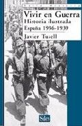 VIVIR EN GUERRA | portada del libro