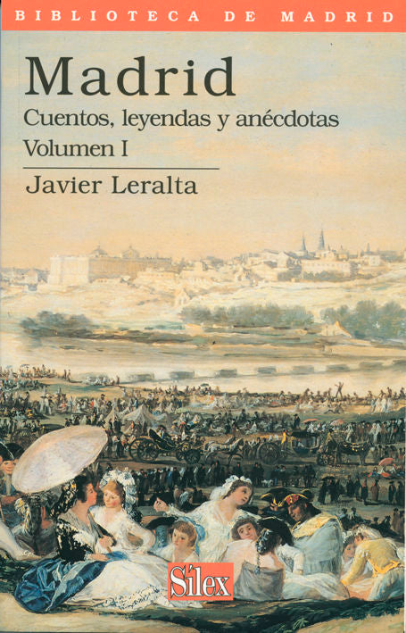 Madrid, de Leralta García, Javier | portada del libro