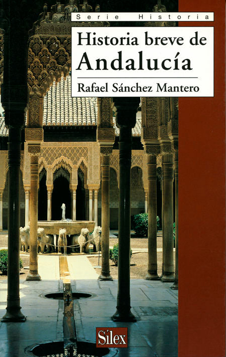Historia breve de Andalucía, de Sánchez Mantero, Rafael | portada del libro