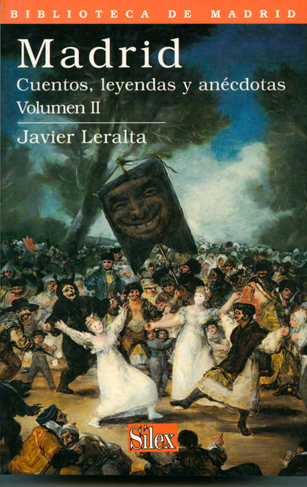 Madrid, de Leralta García, Javier | portada del libro