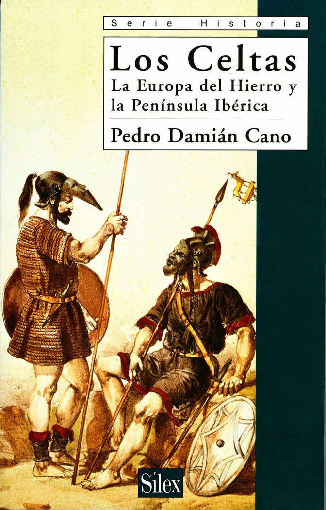 Los celtas, de Cano Borrego, Pedro | portada del libro