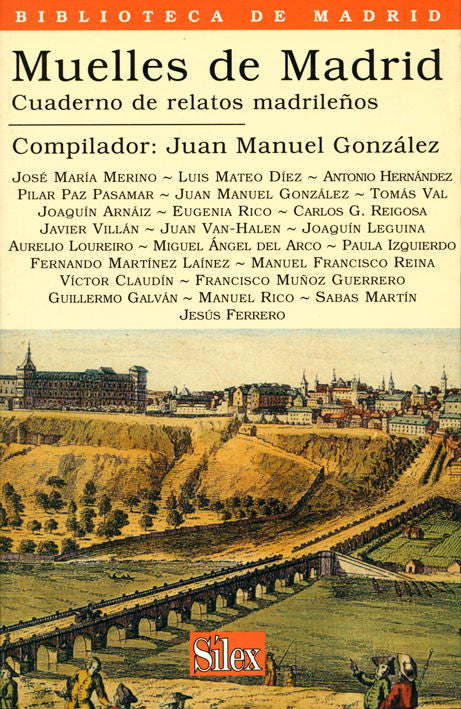 MUELLES DE MADRID, de GONZALEZ | portada del libro