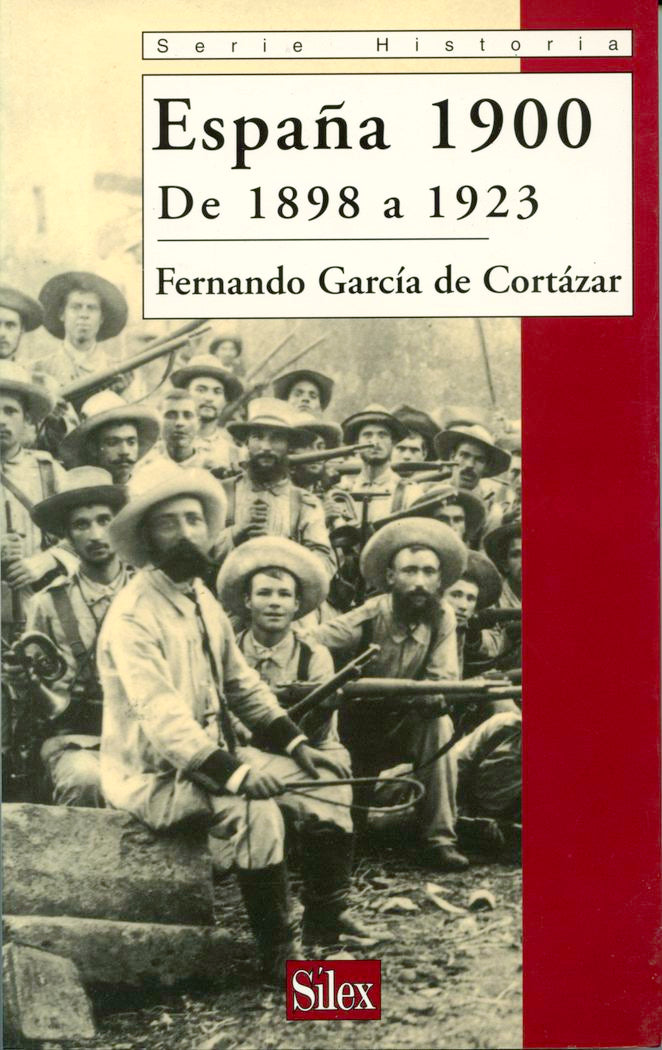 España 1900 De 1898 a 1923, de García de Cortázar, Fernando | portada del libro