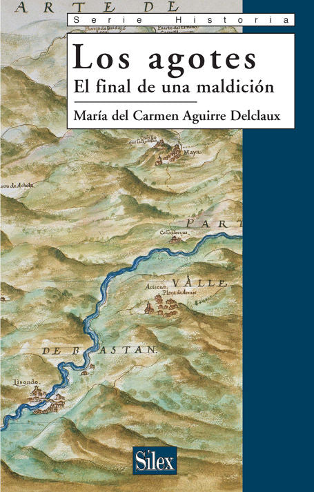 Los agotes, de AGUIRRE DELCLAUX, MARIA DEL CARMEN | portada del libro