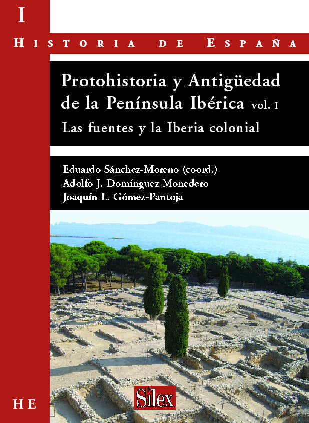 PROTOHISTORIA Y ANTIGUEDAD PENINSULA IBERICA I.LAS FUENTES, de SANCHEZ | portada del libro