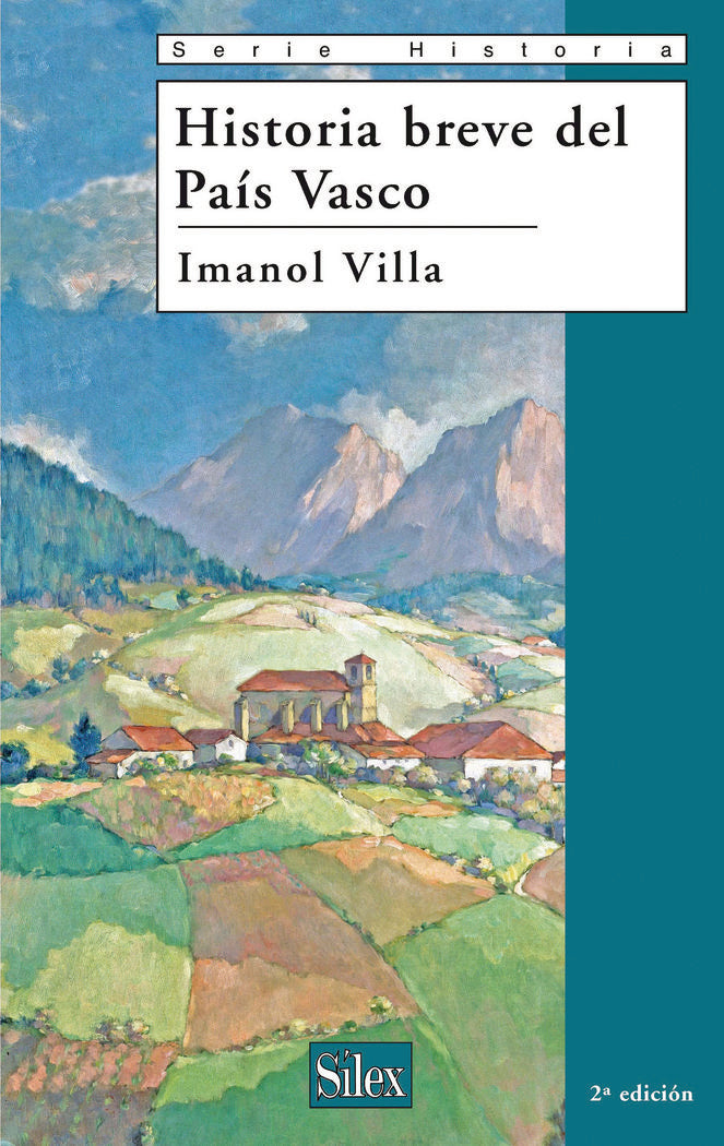 Historia breve del País Vasco, de Villa Rivas, Imanol | portada del libro