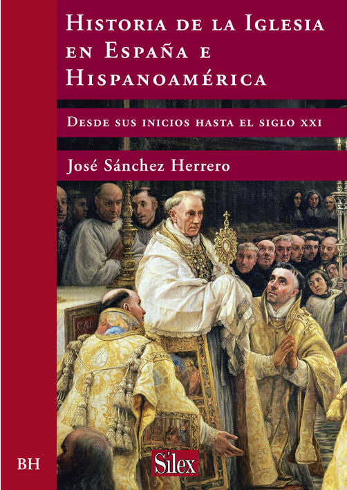 Historia de la Iglesia en España e Hispanoamérica, de Sánchez-Herrero | portada del libro