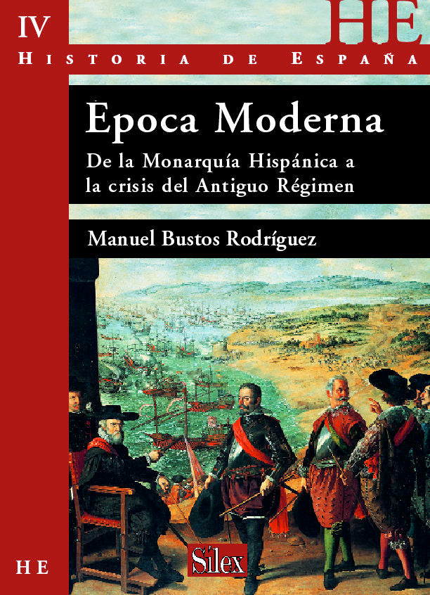 Época moderna., de BUSTOS RODRIGUEZ | portada del libro