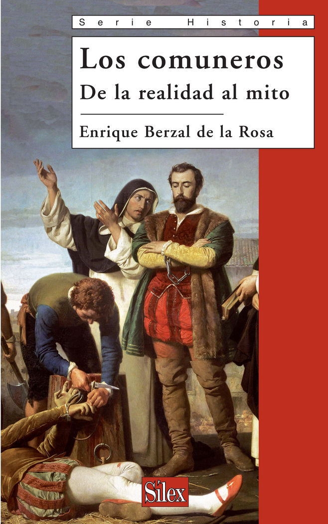 Los comuneros, de BERZAL DE LA ROSA | portada del libro